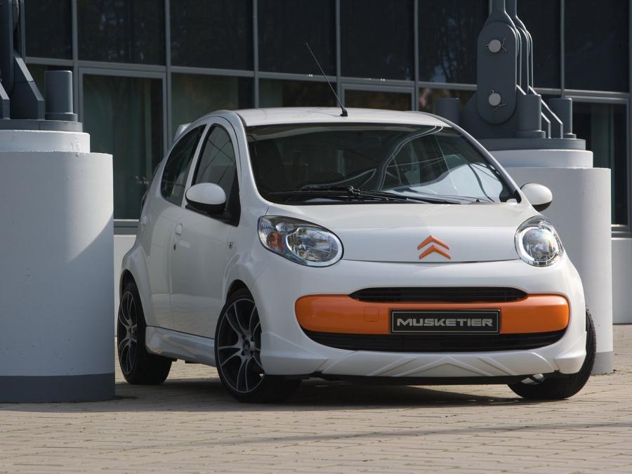  Citroen C1 5-Door by Musketier 2005 года  (фото 18 из 18)